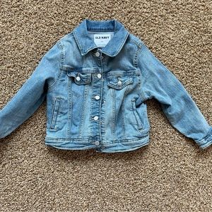 Toddler Girls Jeans Jacket